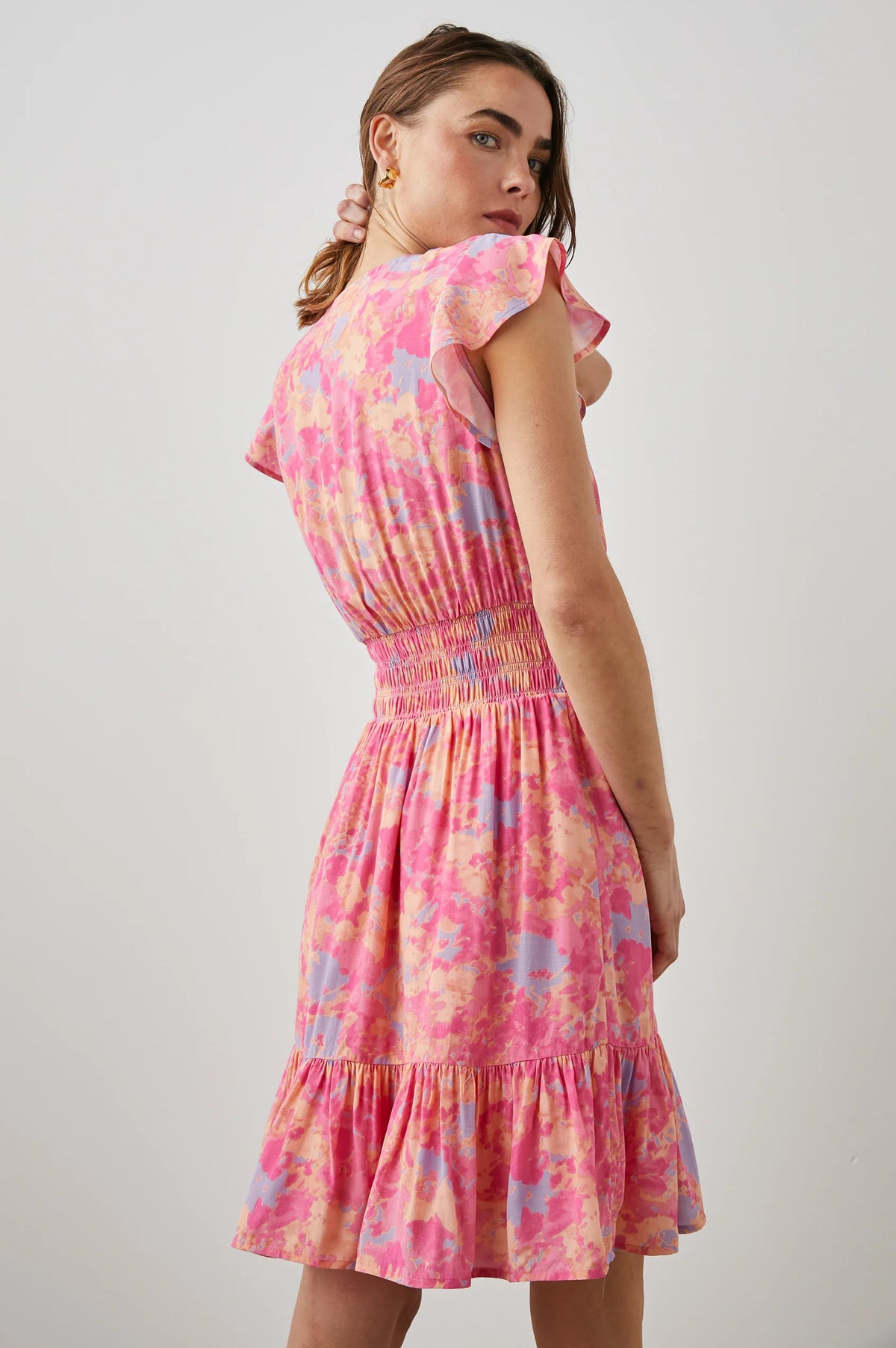 Tara Dress - Passion Flower