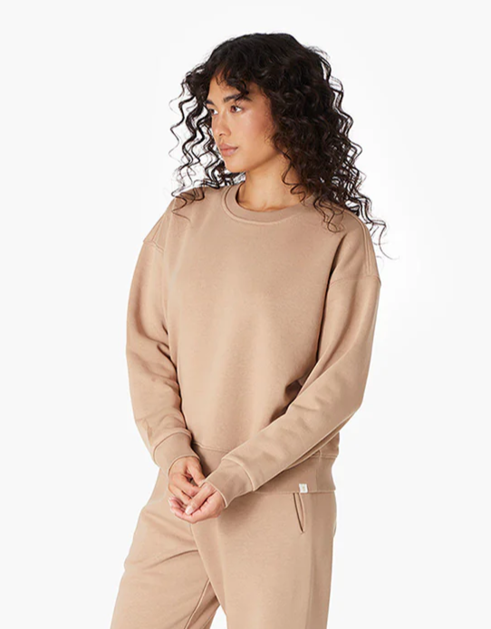 Air Whipped Crew - Camel