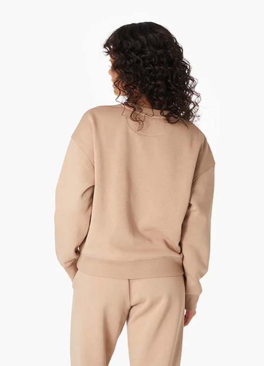 Air Whipped Crew - Camel