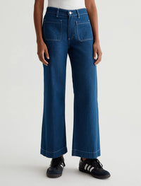 Kassie High Rise Wide Leg - Mast