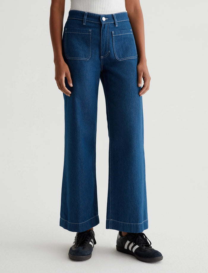 Kassie High Rise Wide Leg - Mast