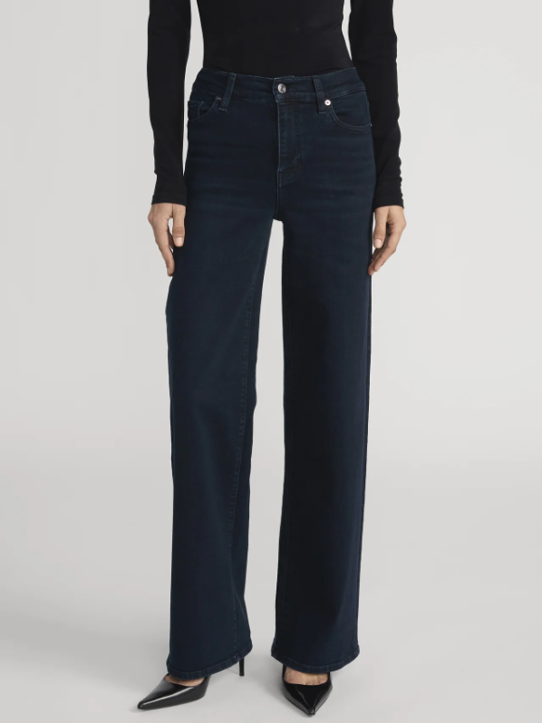 Le Slim Palazzo - Century - Frame Denim – Twist Fashions Inc.
