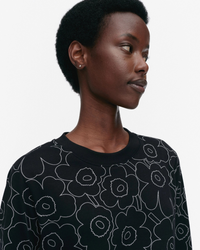 Sekunti Piirto Unikko Shirt - Black/Grey