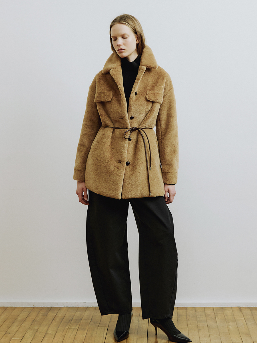 Ashley Jacket - Tobacco Brown