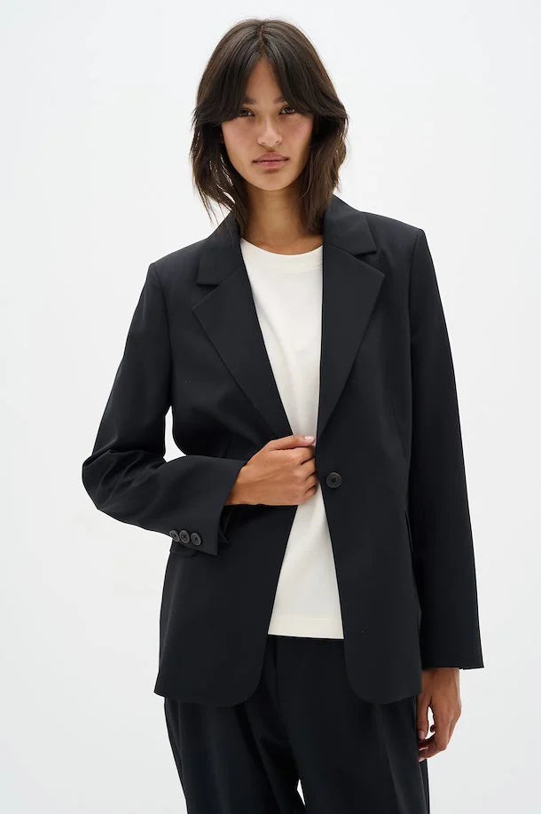 Classic black blazer store