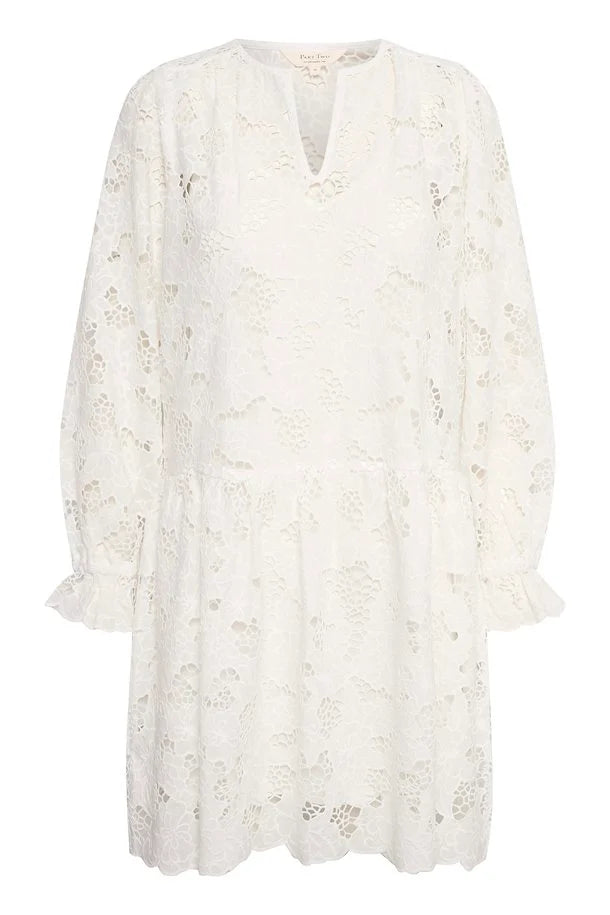 Lay Dress - Bright White