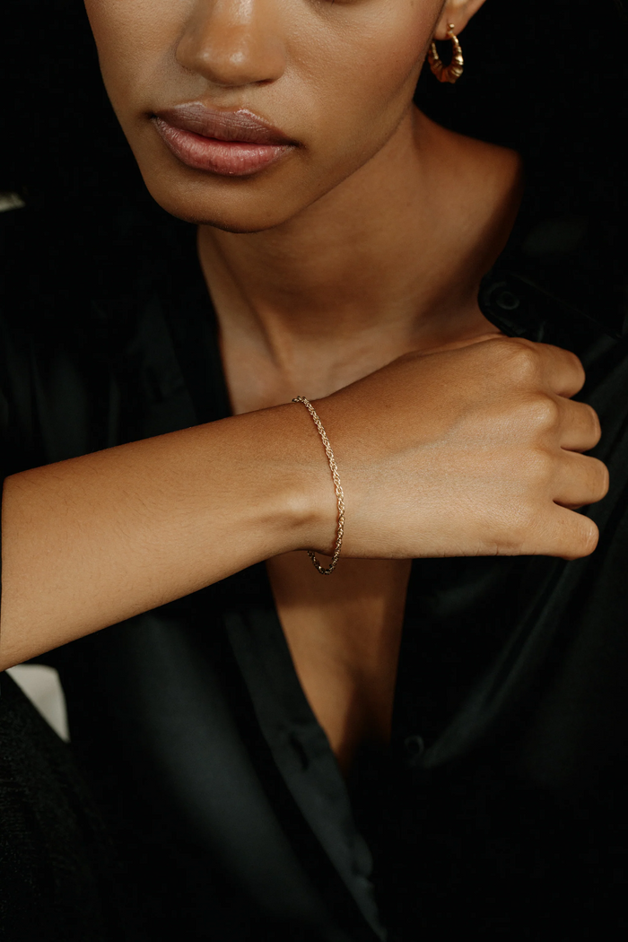 Ono Bracelet - 6.75" - Gold