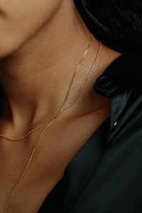 Daria Necklace - 16" - Gold