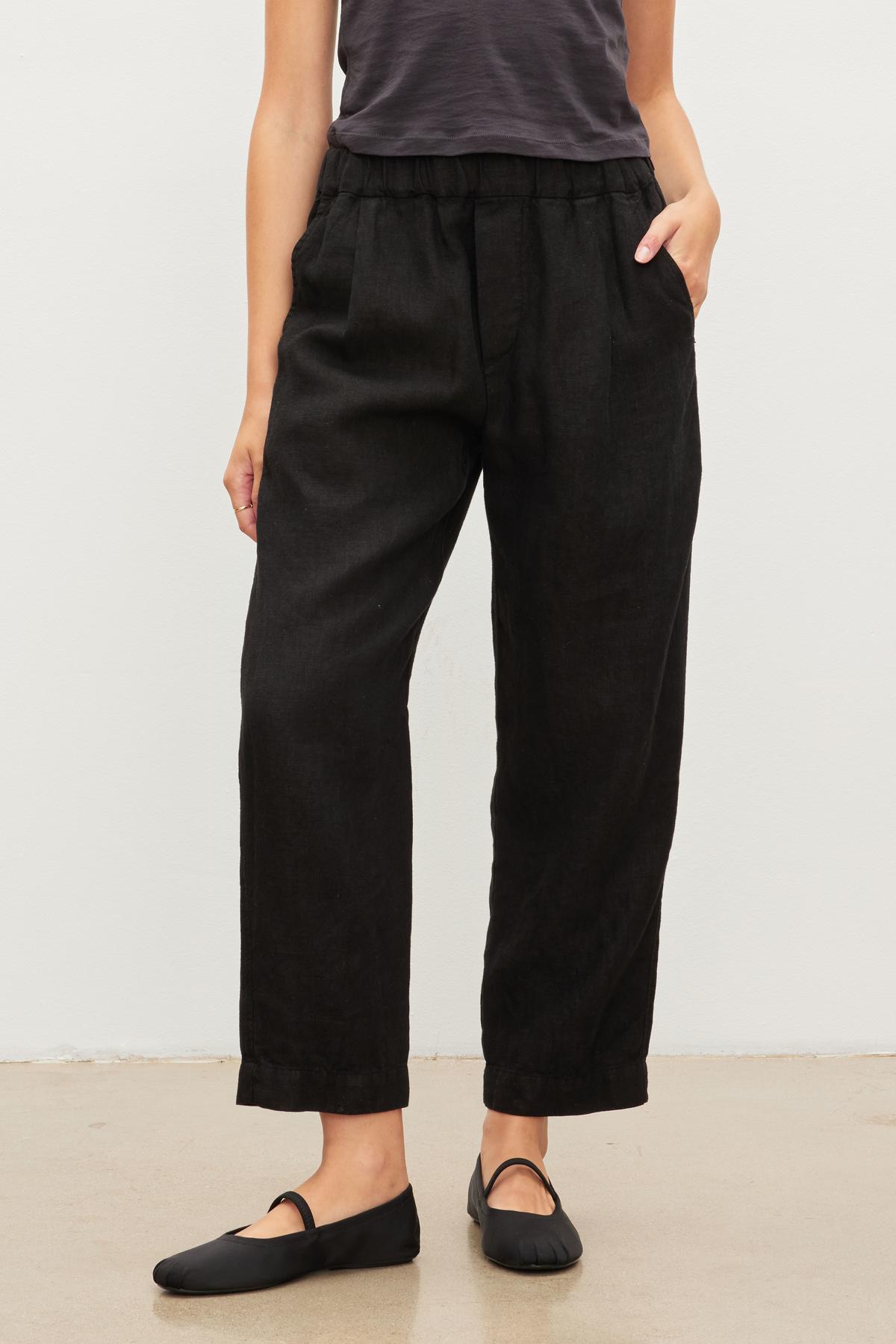 Jessie Trouser - Black