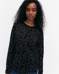 Sekunti Piirto Unikko Shirt - Black/Grey