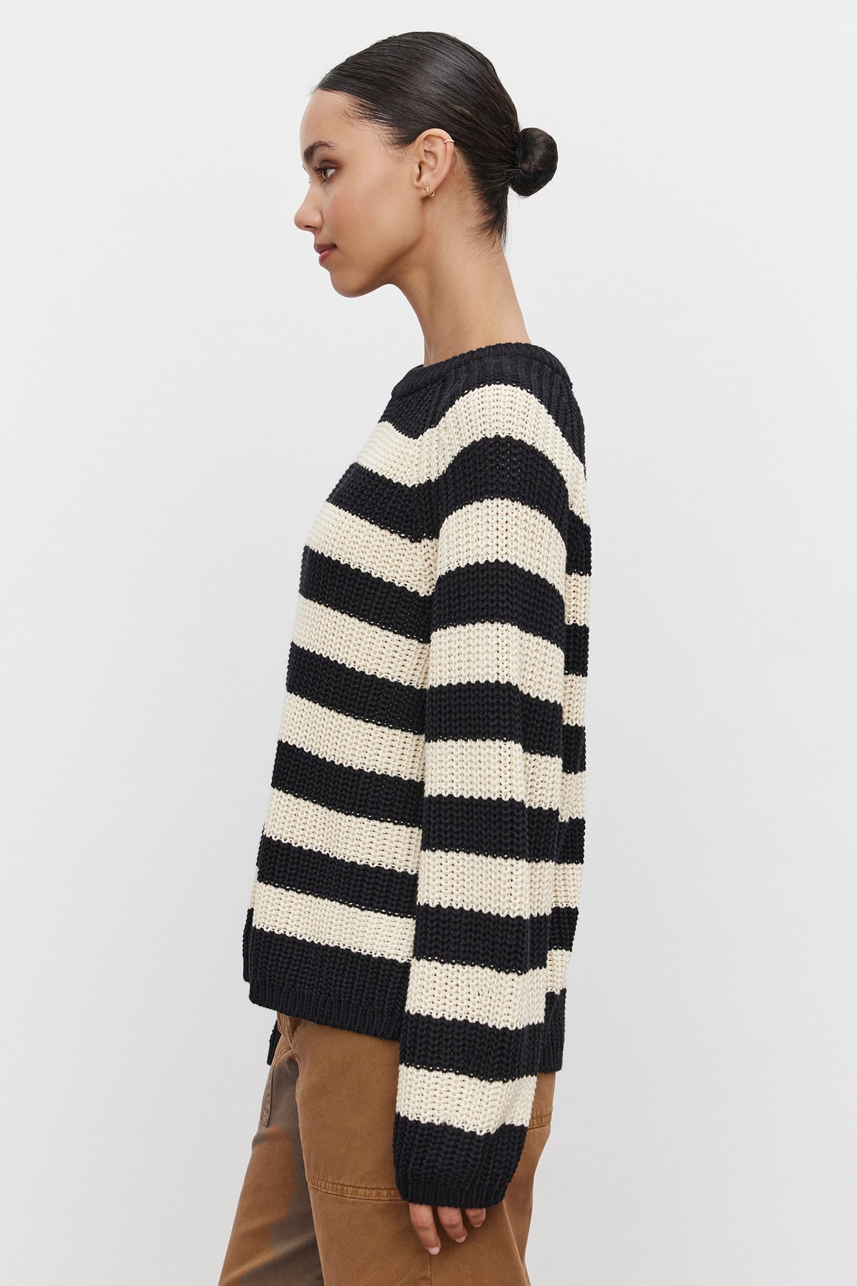 Ollie Sweater - Black/Ivory