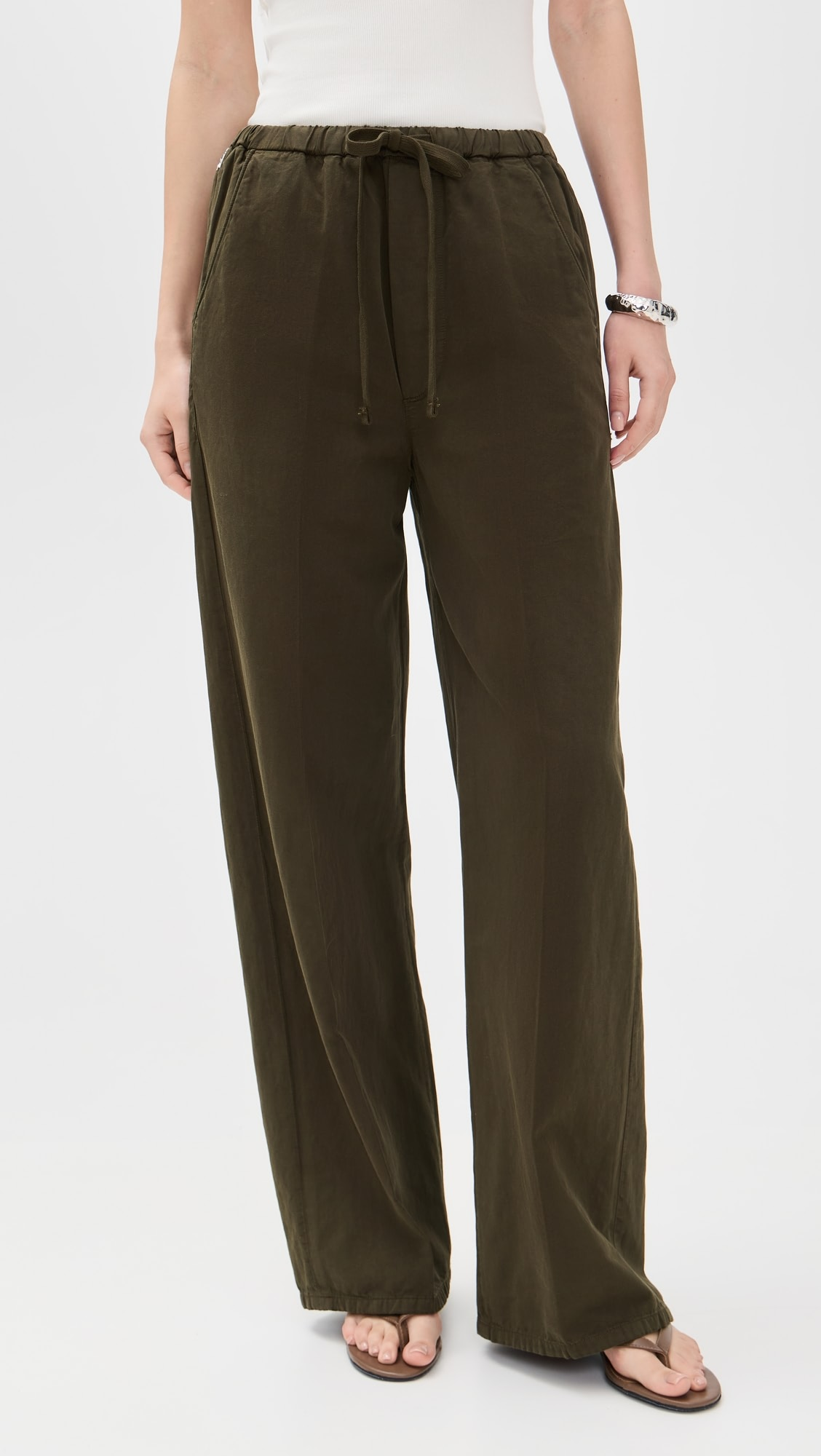 Aurora Pull On - Dark Olive
