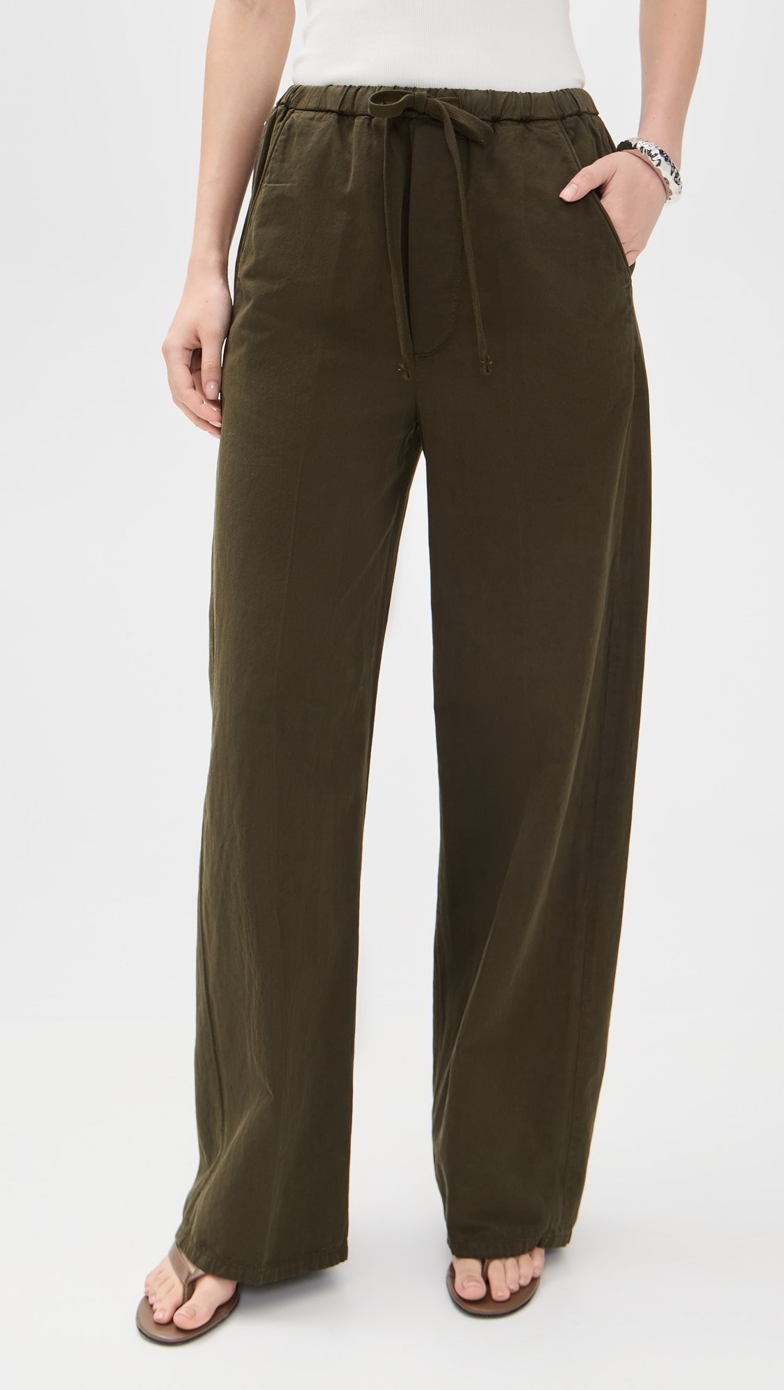 Aurora Pull On - Dark Olive