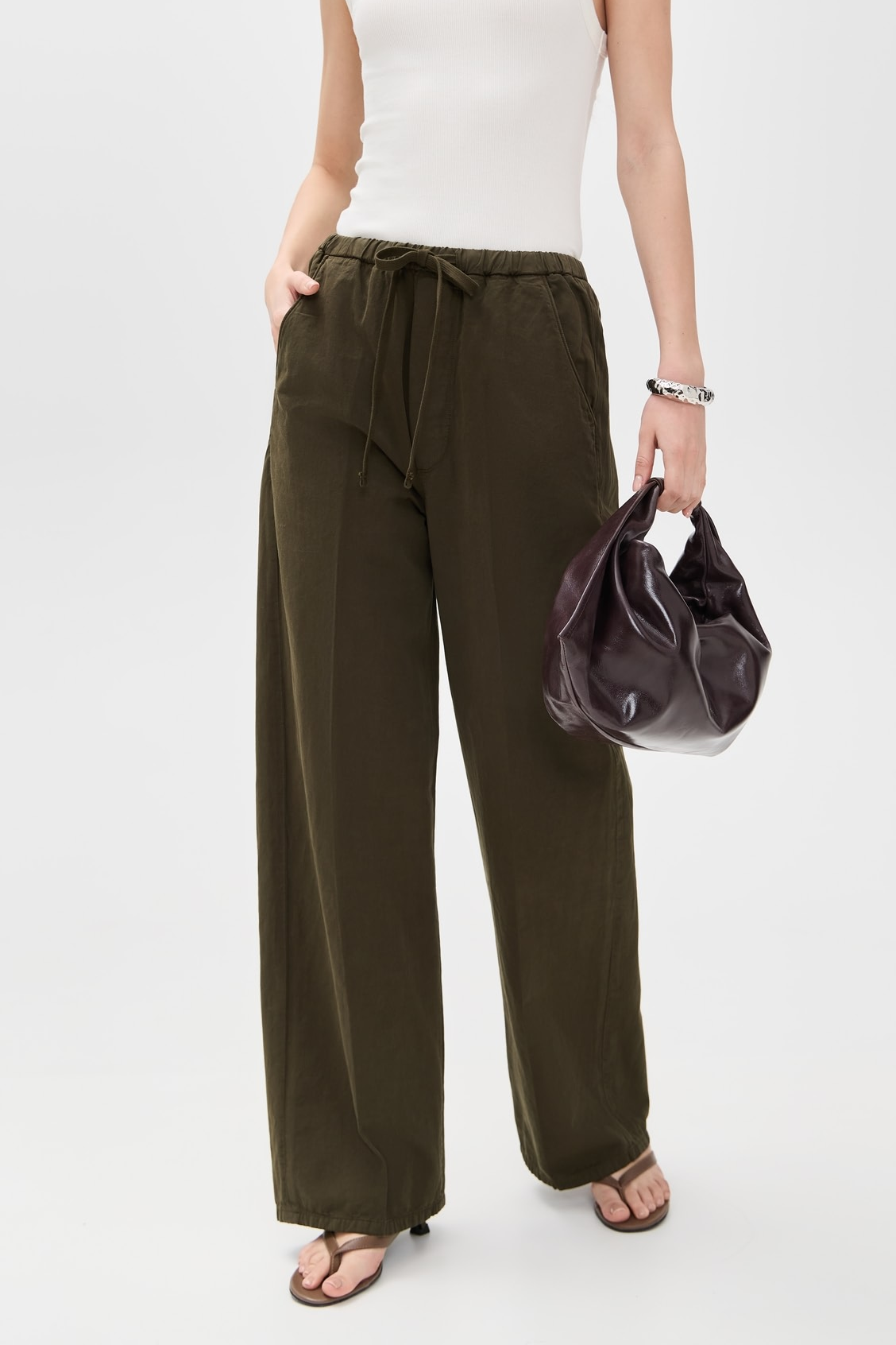 Aurora Pull On - Dark Olive
