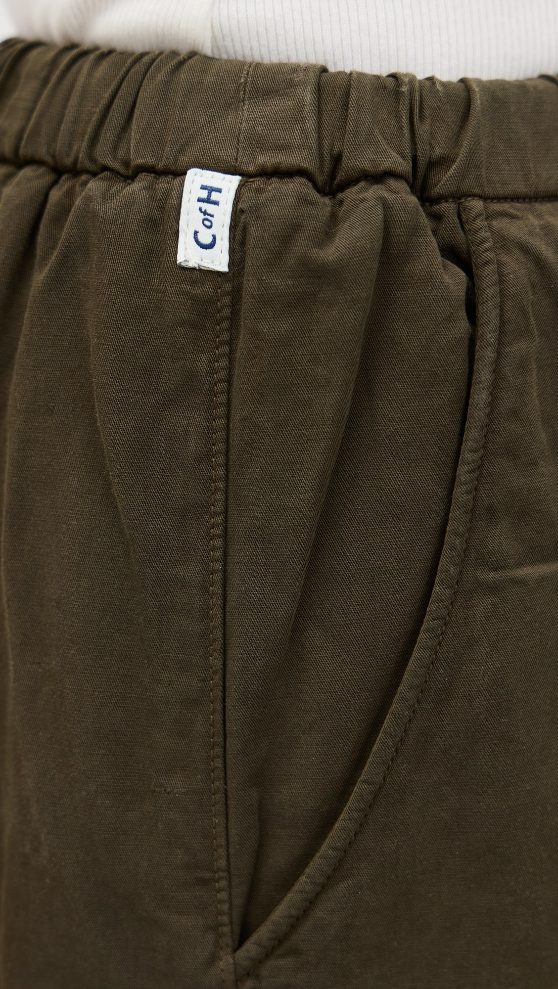 Aurora Pull On - Dark Olive