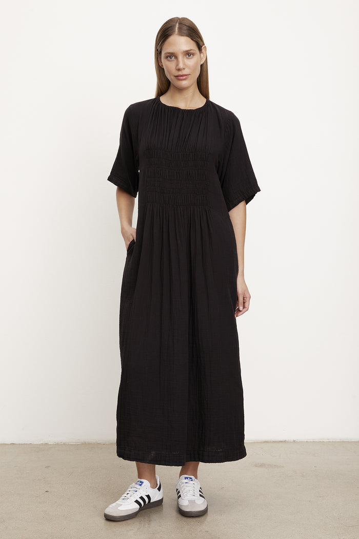 Ashleigh Dress - Black