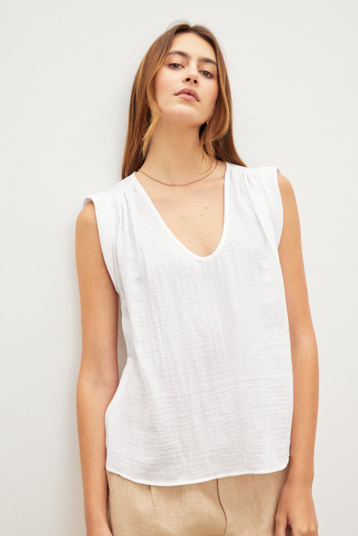 Jayla Top - White