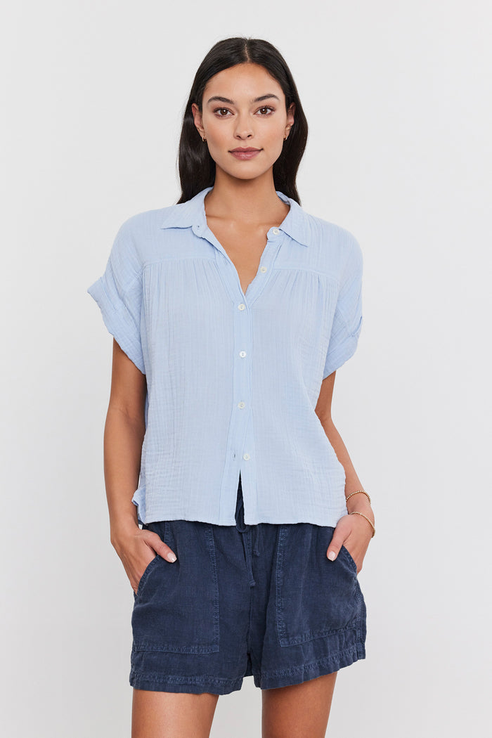 Julieta Shirt - Island