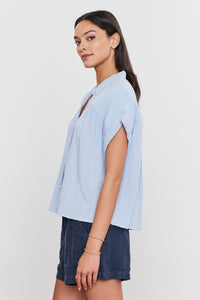 Julieta Shirt - Island