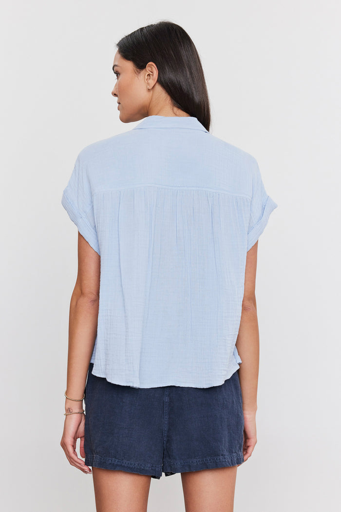 Julieta Shirt - Island