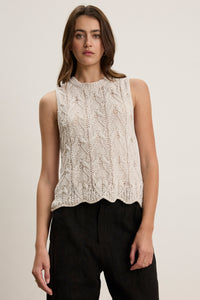 Maren Sweater - Chalk
