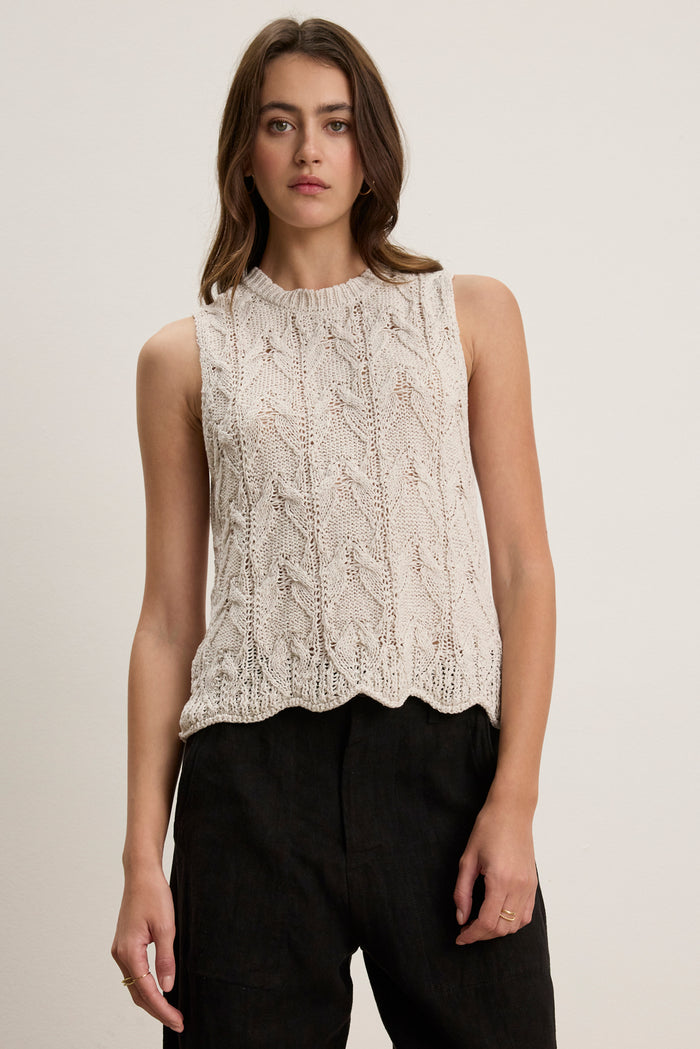 Maren Sweater - Chalk