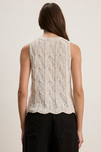 Maren Sweater - Chalk