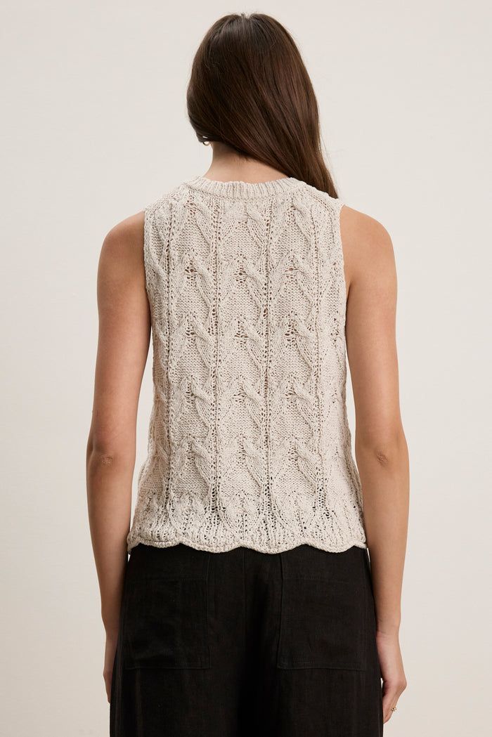 Maren Sweater - Chalk