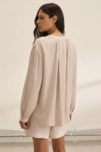 Deara Top - Oatmeal