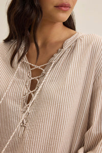 Deara Top - Oatmeal