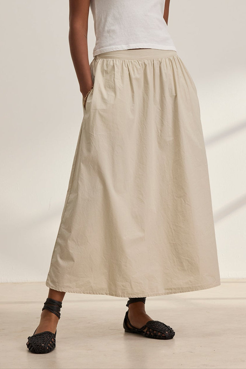 Bella Skirt - Sesame