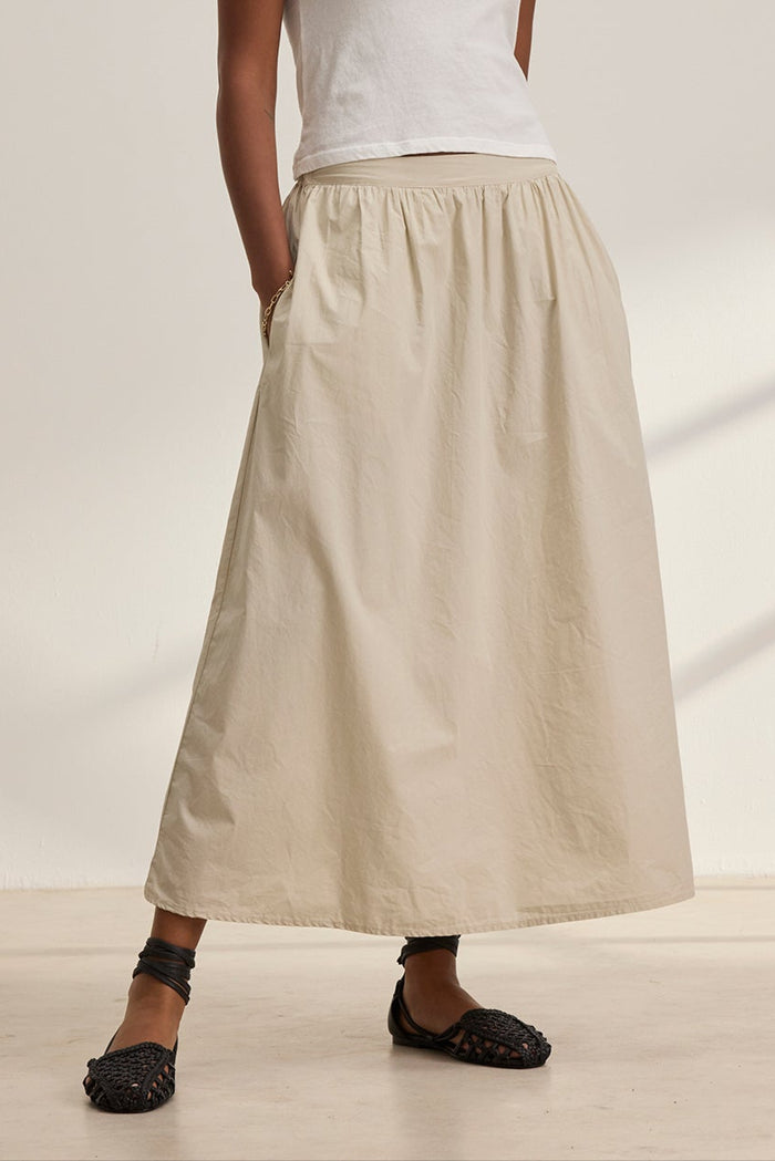 Bella Skirt - Sesame