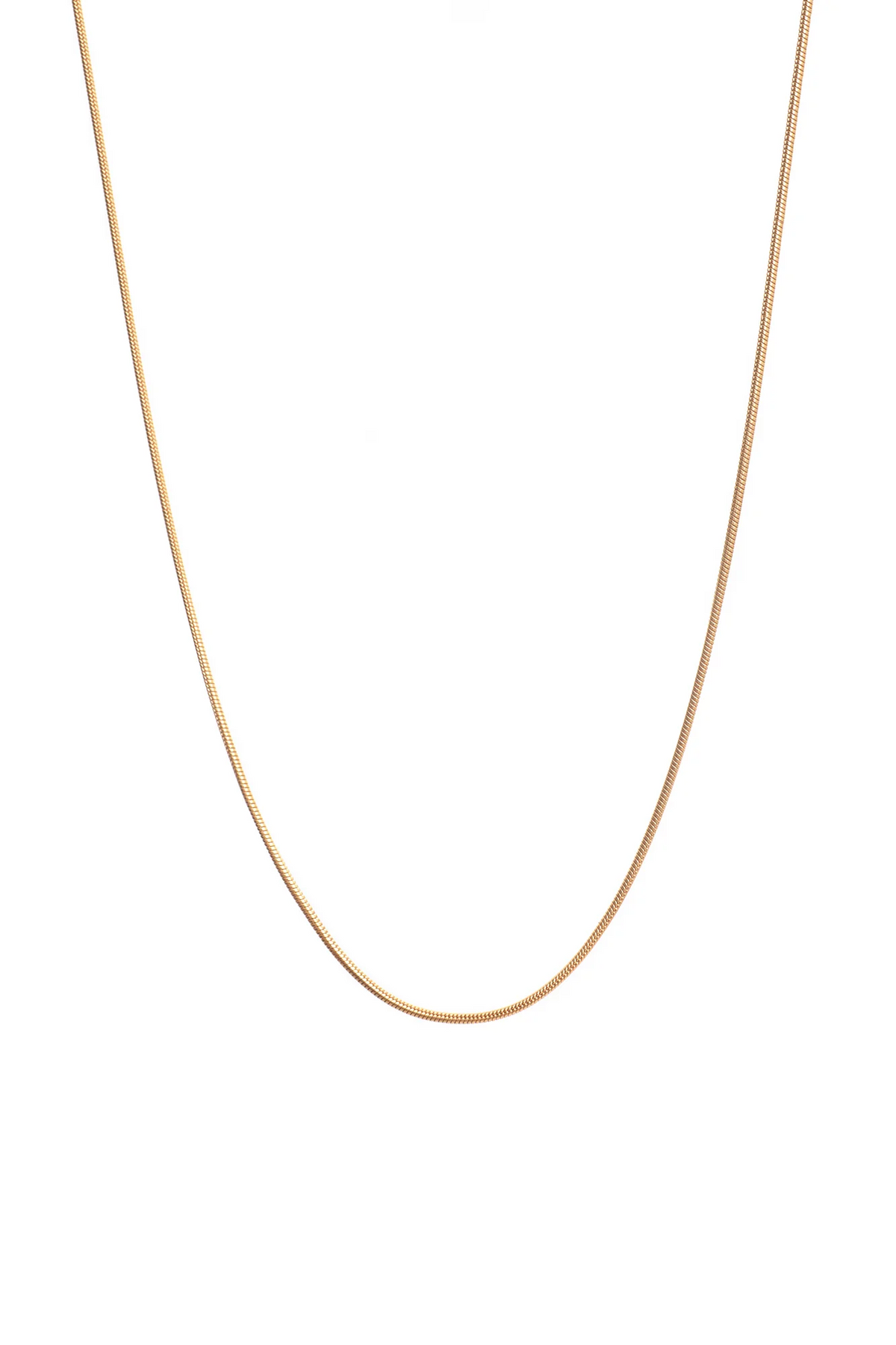 Daria Necklace - 16" - Gold