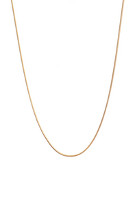 Daria Necklace - 16" - Gold