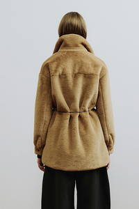 Ashley Jacket - Tobacco Brown