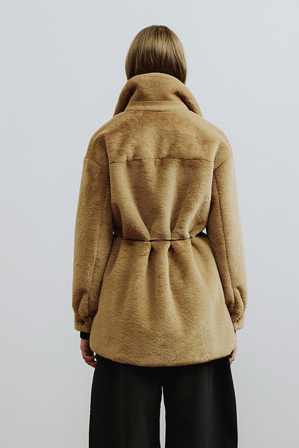 Ashley Jacket - Tobacco Brown