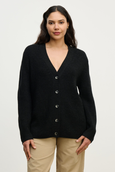Monet Sweater - Charcoal