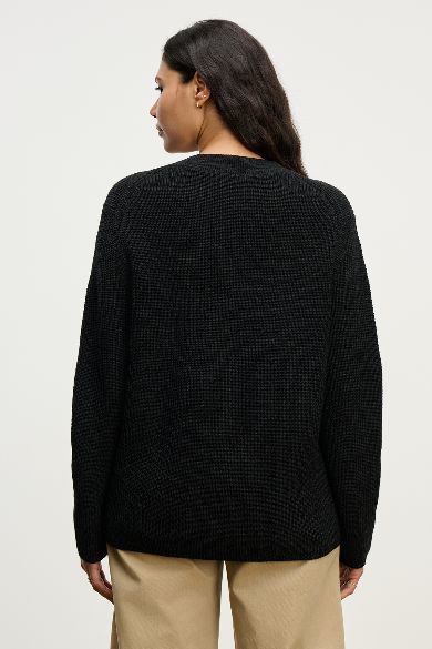 Monet Sweater - Charcoal