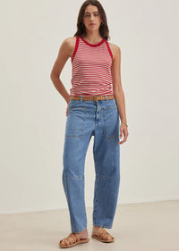 Farah Pant - Indigo