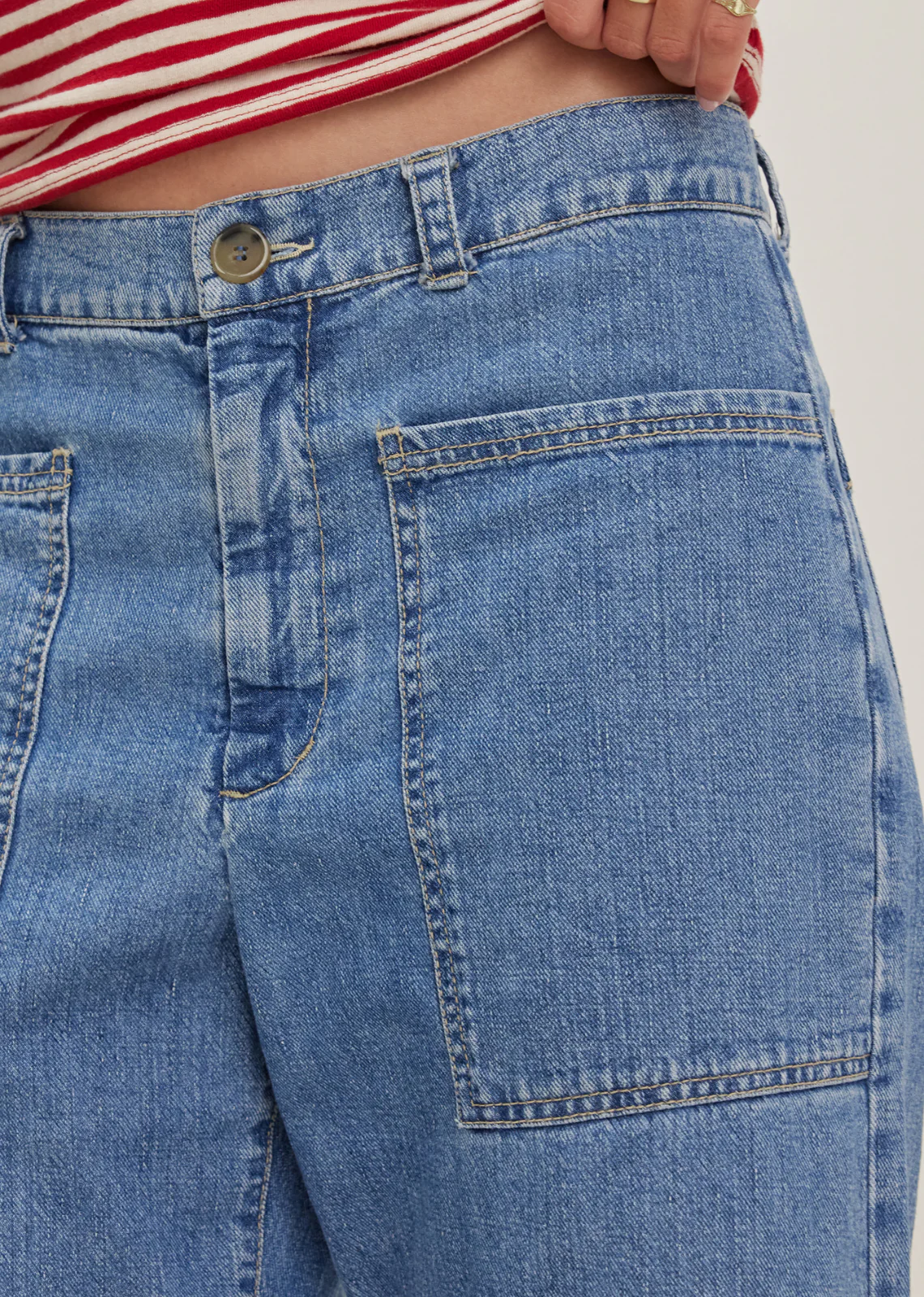 Farah Pant - Indigo