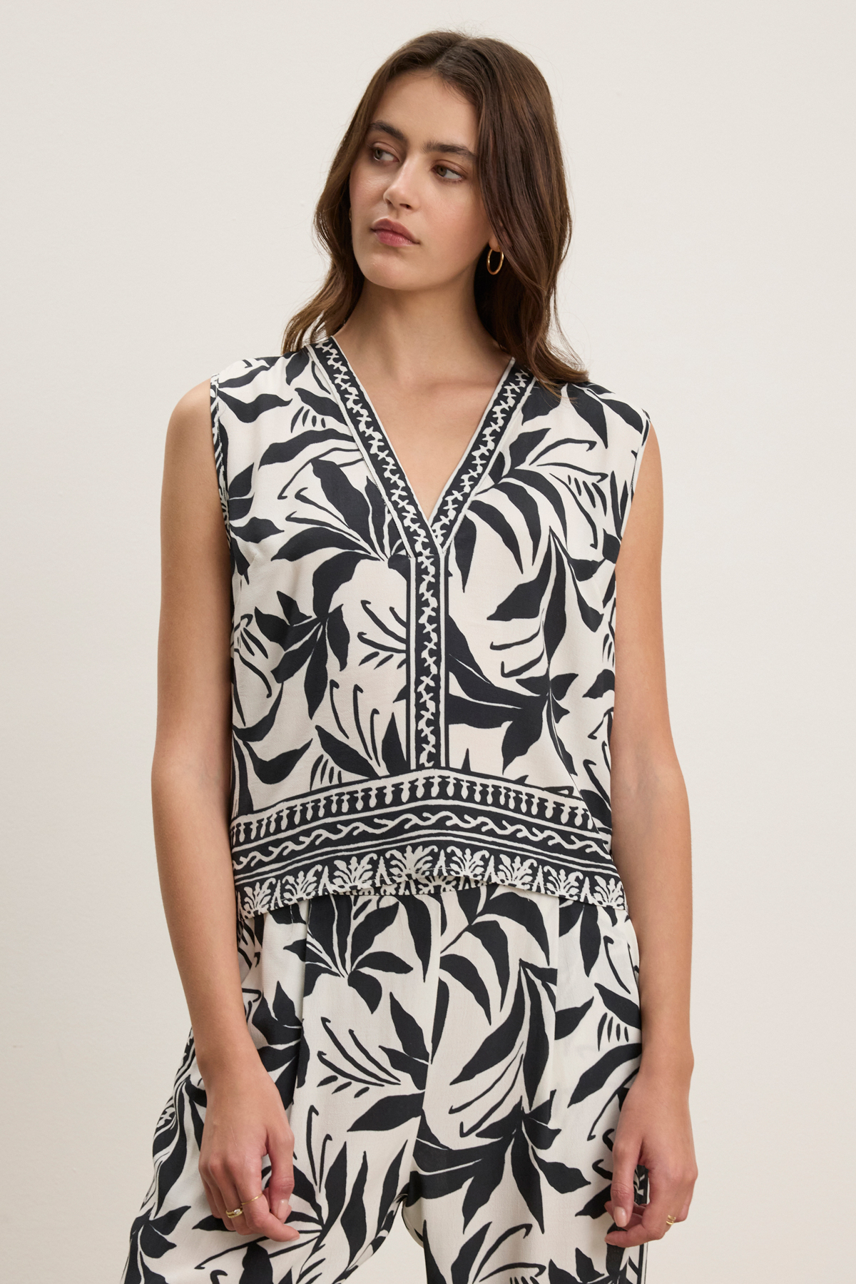 Lindsay Top - Black