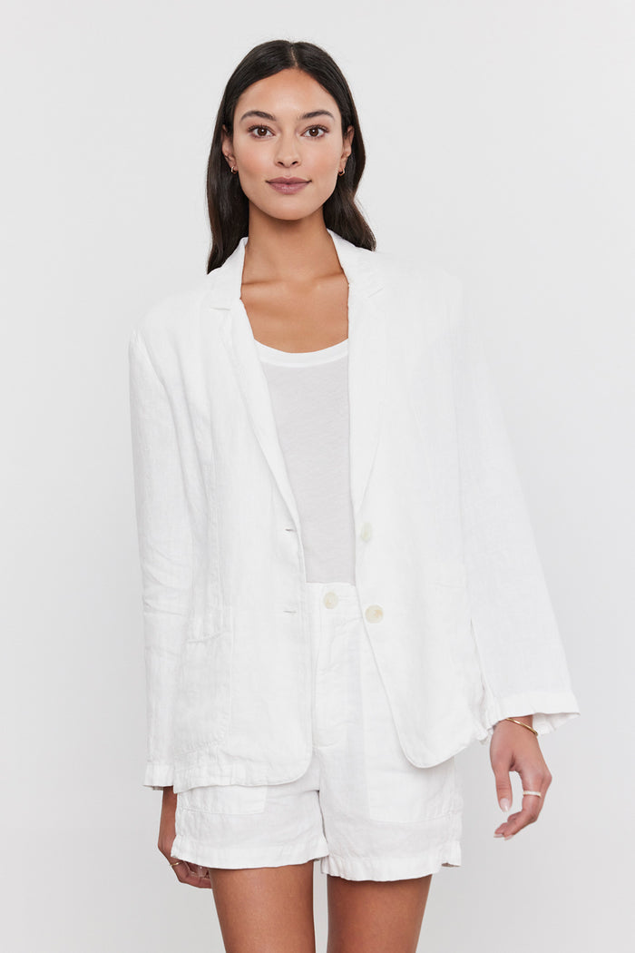 Lenny Jacket - White