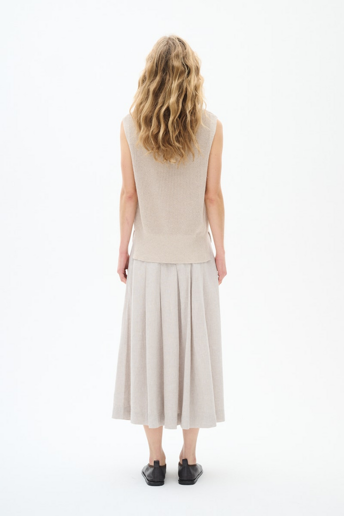 Whisper Waistcoat - Haze Melange