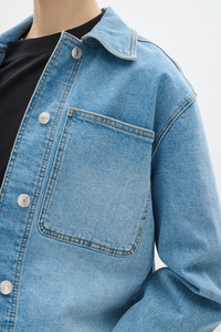 Pheiffer Jacket - Light Wash Denim