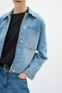 Pheiffer Jacket - Light Wash Denim