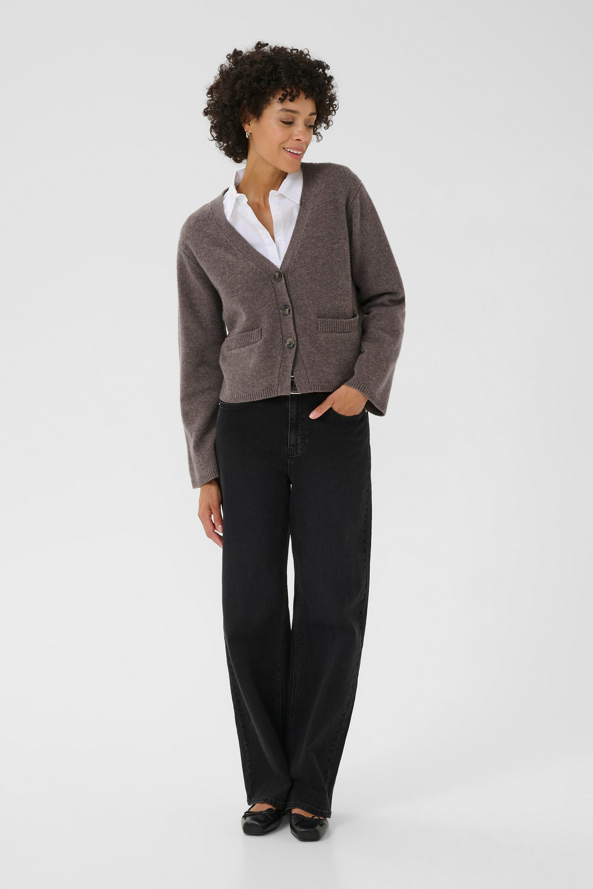 Sveva Cardigan - Falcon Melange