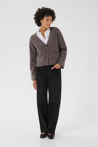 Sveva Cardigan - Falcon Melange