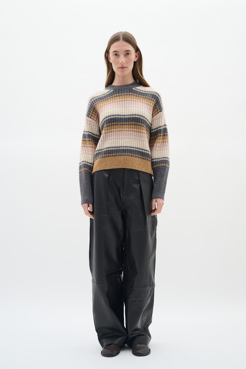 Garp Pullover - Multi Stripes