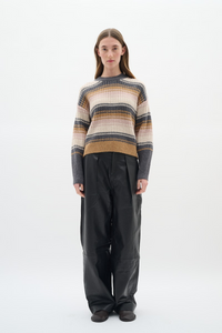 Garp Pullover - Multi Stripes