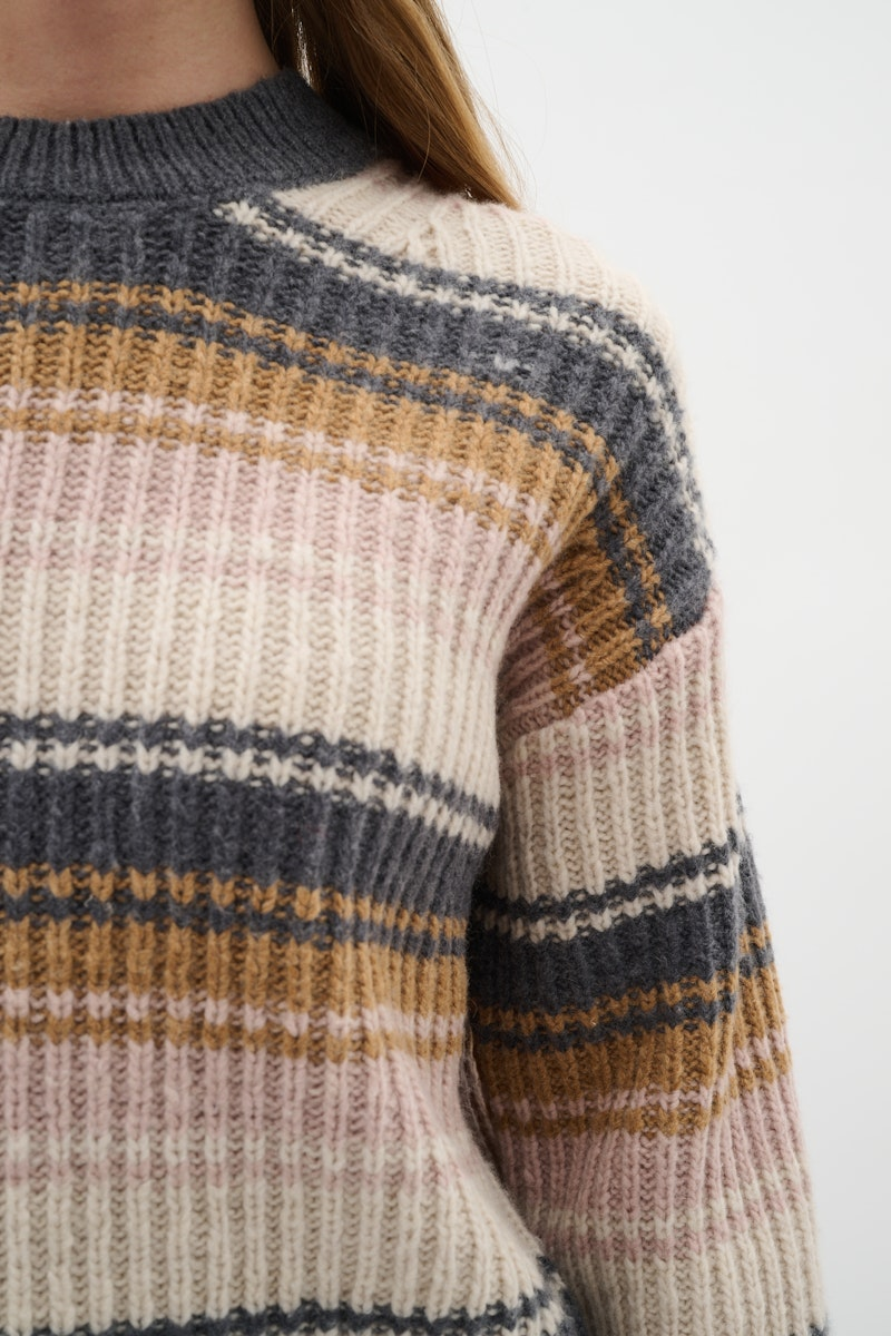 Garp Pullover - Multi Stripes